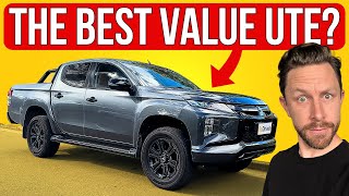 Is the Mitsubishi MR Triton the best value USED utepickup [upl. by Nylitsirk975]