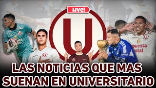 🔴 EN VIVO ¿CUALES SON LAS ULTIMAS EN UNIVERSITARIO  ROMERO A ECUADOR  CASTRO VIENE  OLIVARES [upl. by Cutlip676]