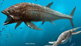 Leedsichthys Gigantic Filter Feeding Fish from the Jurassic Oceans [upl. by Hernando863]