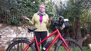 Review Koga EWorldTraveller Signature elektrische fiets voor fietsvakanties EWTS Boschmotor [upl. by Duarte]