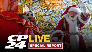 CP24 SPECIAL The 118th annual Original Santa Claus Parade [upl. by Otrebide]