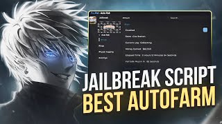 BEST JAILBREAK SCRIPTHACKGUI 🔥  AUTO FARM AUTO ROB  PASTEBIN 2024  MOBILE AND PC SUPPORT [upl. by Anoo]