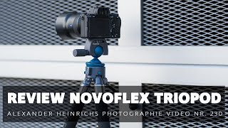 Novoflex Triopod  ahphoto Video 230 [upl. by Sophronia521]