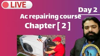 Ac repairing course live in HK it institute AC repairing course in Hindi acrepairingcourse [upl. by Aivatnuhs]