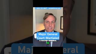 Air Force General CourtMartialed  UCMJ Article 120  Court Martial Lawyer Reacts [upl. by Narol652]