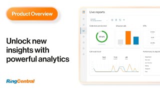 Unlock New Insights with Powerful Analytics  RingCentral [upl. by Herbst]