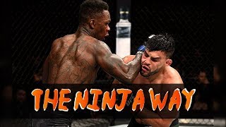 Israel Adesanya vs Kelvin Gastelum  The Ninja Way [upl. by Nlyak379]