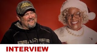 A Madea Christmas Interview  Larry the Cable Guy  Beyond The Trailer [upl. by Tammie]