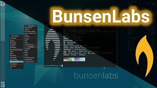 BunsenLabs Boron  Installation and First Look [upl. by Yorle]