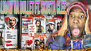 Skusta Clee Ft Denise Laurel  Ligaw Na Bullet  JAMAICAN FIRST TIME REACTION 🔫💥 [upl. by Arised]