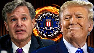 Wray RESIGNS in DISGRACE as Trump CRUSHES the FBI [upl. by Su]