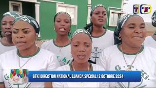 GTKI LUANDASPECIAL 12 OCTOBRE 2024 A ZANGO 3 [upl. by Perpetua]