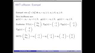 Optimera med Kaj KKTvillkoren [upl. by Ashwell]