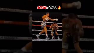 Boxing Combo 🥊🔥 boxing mma fighter [upl. by Candice]