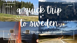 A QUICK TRIP TO SWEDEN [upl. by Haslett]