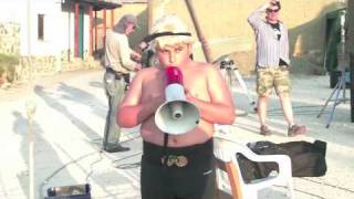 Stavros Flatley Mazuma Mobile advert Behind the scenes [upl. by Akemihs]