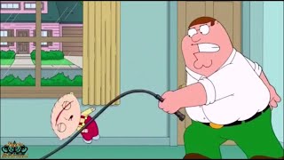 Family Guy  Peter whips Stewie [upl. by Lilahk560]