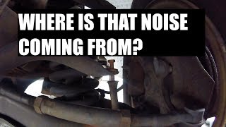 2003 Ford F150 Rattling Noise While Driving [upl. by Otilia]