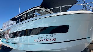 Jeanneau Merry Fisher 895 Sport Series 2 Walkthrough  World Premiere at Cannes Boatshow [upl. by Theone]