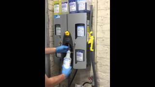 Diversey Dispenser Instructional Video [upl. by Inessa]