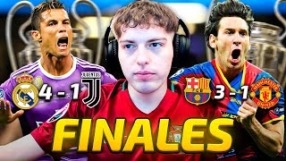 LAS ULTIMAS 19 FINALES DE LA CHAMPIONS LEAGUE 20052023  REACCION [upl. by Callie]