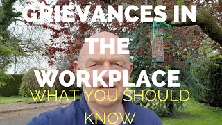 Making Grievances in the WorkplaceWhat You Should Know [upl. by Cela]