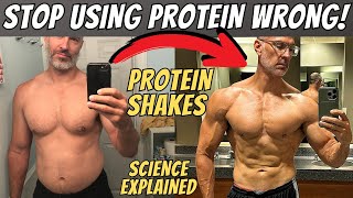 Lose Belly Fat With Protein Shakes  15 Body Fat [upl. by Rolanda]