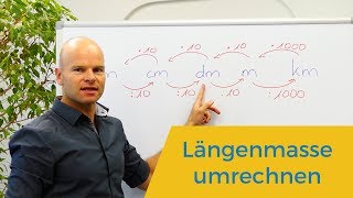 Längenmasse umrechnen [upl. by Changaris465]