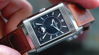 Cao Cấp Jaeger leCoultre Reverso Classic DuoFace GMT Q3848420  Hotline 0982298881 [upl. by Lerej884]