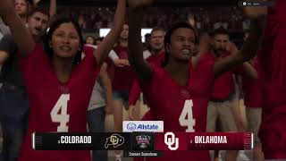 Tough Semifinals L vs Oklahoma 💔🏈  College Football 25 [upl. by Lahcym]