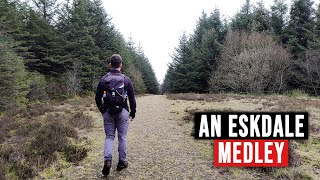 An Eskdale Medley  Wainwright Walks  Lake District UK [upl. by Coke]