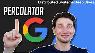 Percolator  Two Phase Commit In Practice  Distributed Systems Deep Dives With ExGoogle SWE [upl. by Sharla]