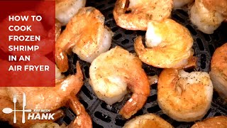 How to Cook Frozen Shrimp in Air Fryer [upl. by Jessalyn929]