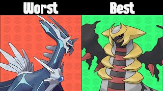 The BEST amp WORST Legendary Pokemon of All Time According to Fans [upl. by Bonilla]