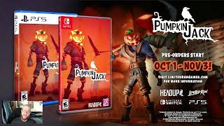 Pumpkin Jack Getting Physical Edition for PS5 amp Switch [upl. by Anima]