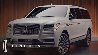 The 2019 Lincoln Navigator Walkaround  In the Spotlight  Lincoln [upl. by Novello580]