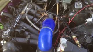 Mercedes 190E m103 30  install EFI  Megasquirt [upl. by Kelson]