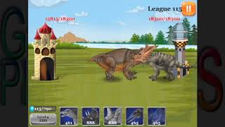 Dino Zoo epic game play M2 [upl. by Zephan517]