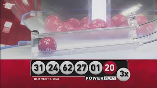 Powerball December 11 2023 [upl. by Nwahsauq]