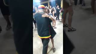 CASAL DE IDOSOS DANÇANDO REGGAE 2021😍❤ [upl. by Ennairol]