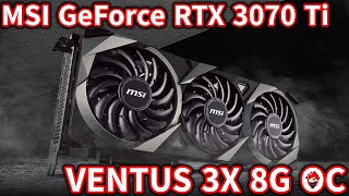 MSI GeForce RTX 3070 Ti VENTUS 3X 8G OC shorts [upl. by Ielirol]