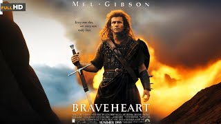 Braveheart Full Movie English Review amp Facts  Mel Gibson Sophie Marceau Patrick McGoohan [upl. by Salohcim]