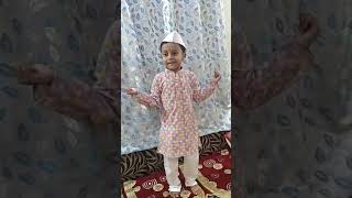 Din Din Diwali Song by 5YearOld  Cute Kids Singing Diwali Song 2024 [upl. by Earl]