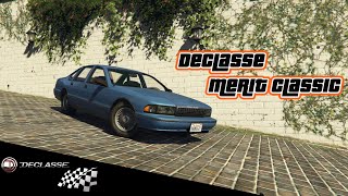 GTA V Declasse Merit Classic [upl. by Harts]