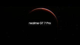 realme GT 7 Pro  Mars Design [upl. by Oiludbo]