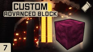 Fabric Modding Tutorial  Minecraft 121 Custom Advanced Block  7 [upl. by Eanad565]