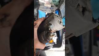 Starter replacement 2008 dodge grand caravan 3 8l v6 [upl. by Eahsan467]