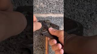 Easy DIY Capping Off Copper Pipe Like a Proquot plumbingservices tools asmrsounds subscribe [upl. by Aneehsirk]