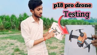 p18 pro drone testingviralvideo drone  Apnilife3 [upl. by Sone]