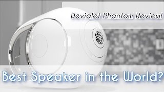 Devialet Phantom Review Best Speaker in the World [upl. by Hplodnar]